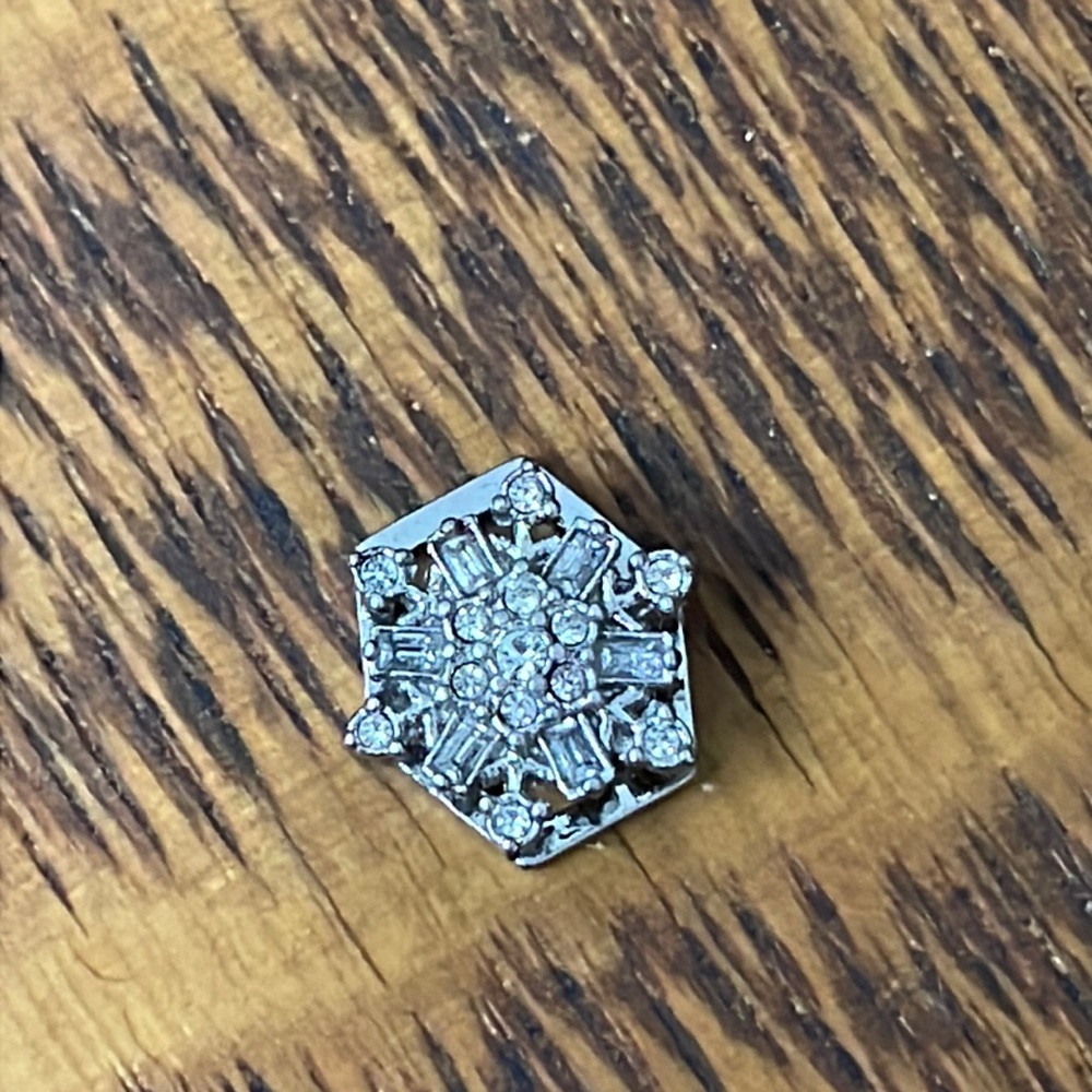 KEEP Collective Snowflake Pave Charm
